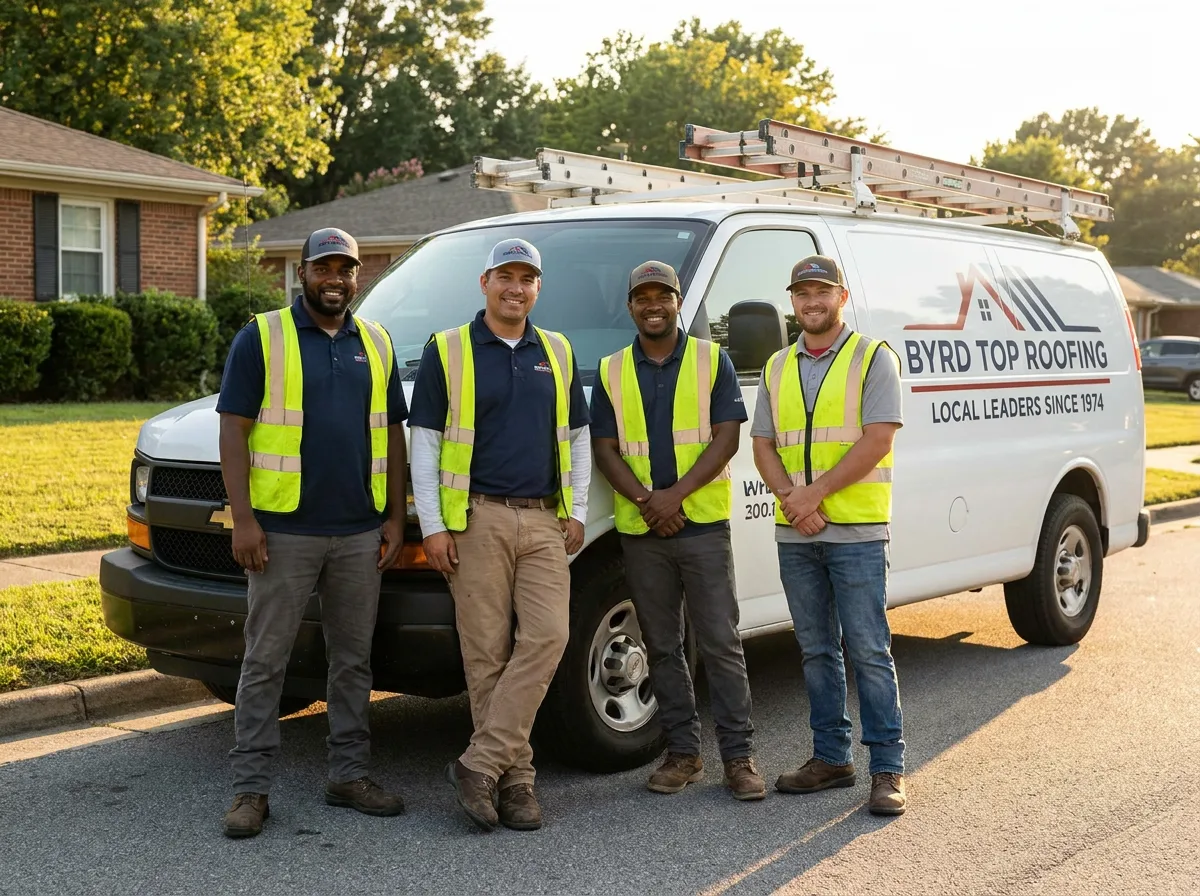 Roofing company in Clairfield, TN